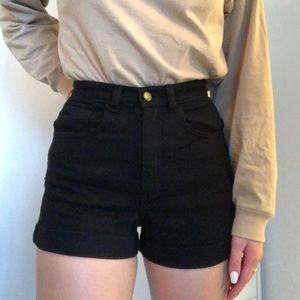 American Apparel Denim Shorts